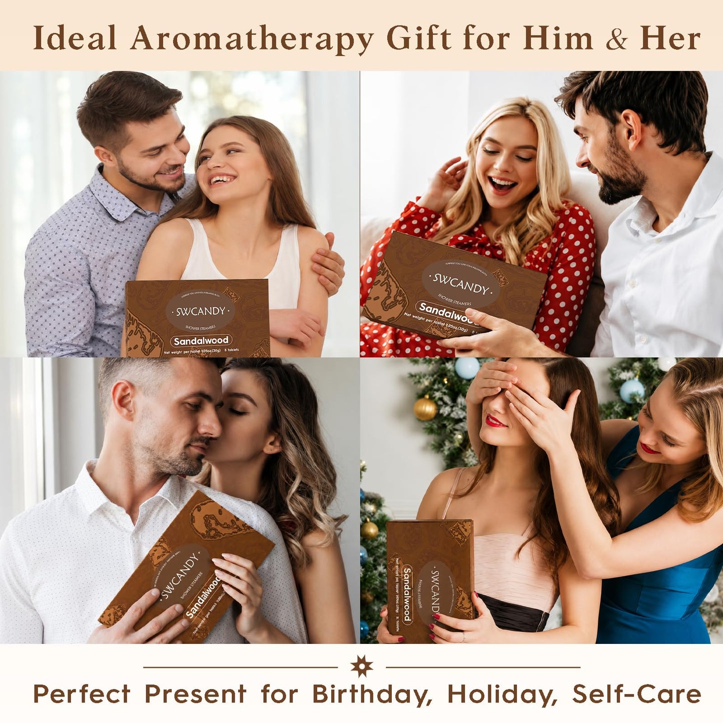 SWCANDY Shower Steamers Aromatherapy
