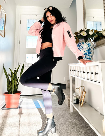Zeagoo Women Bomber Jacket