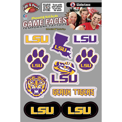 Alabama Waterless Temporary Tattoos - Hypoallergenic Peel and Stick Waterproof Temporary Tattoos - Officially Licensed
