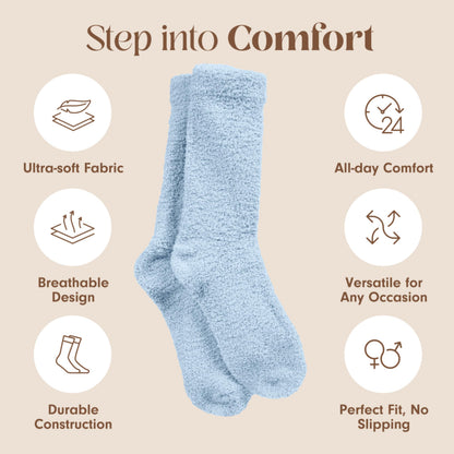 Unboxme Gifts Warm & Cozy Ultra-Luxe Cloud Sock