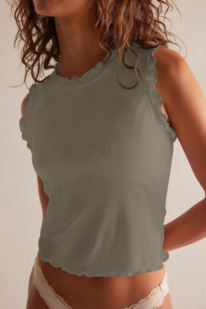 LEEDYA Women Summer Tank Tops
