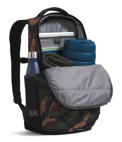The North Face Jester Everyday Laptop Backpack - Commuter Daypack, Water Repellent, Laptop Sleeve, Lunar Blue/Fizz Lime, One Size