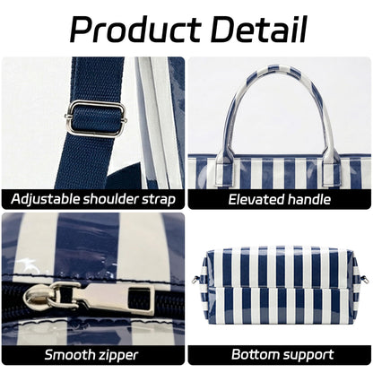 GISMTR Large PVC Tote Bag