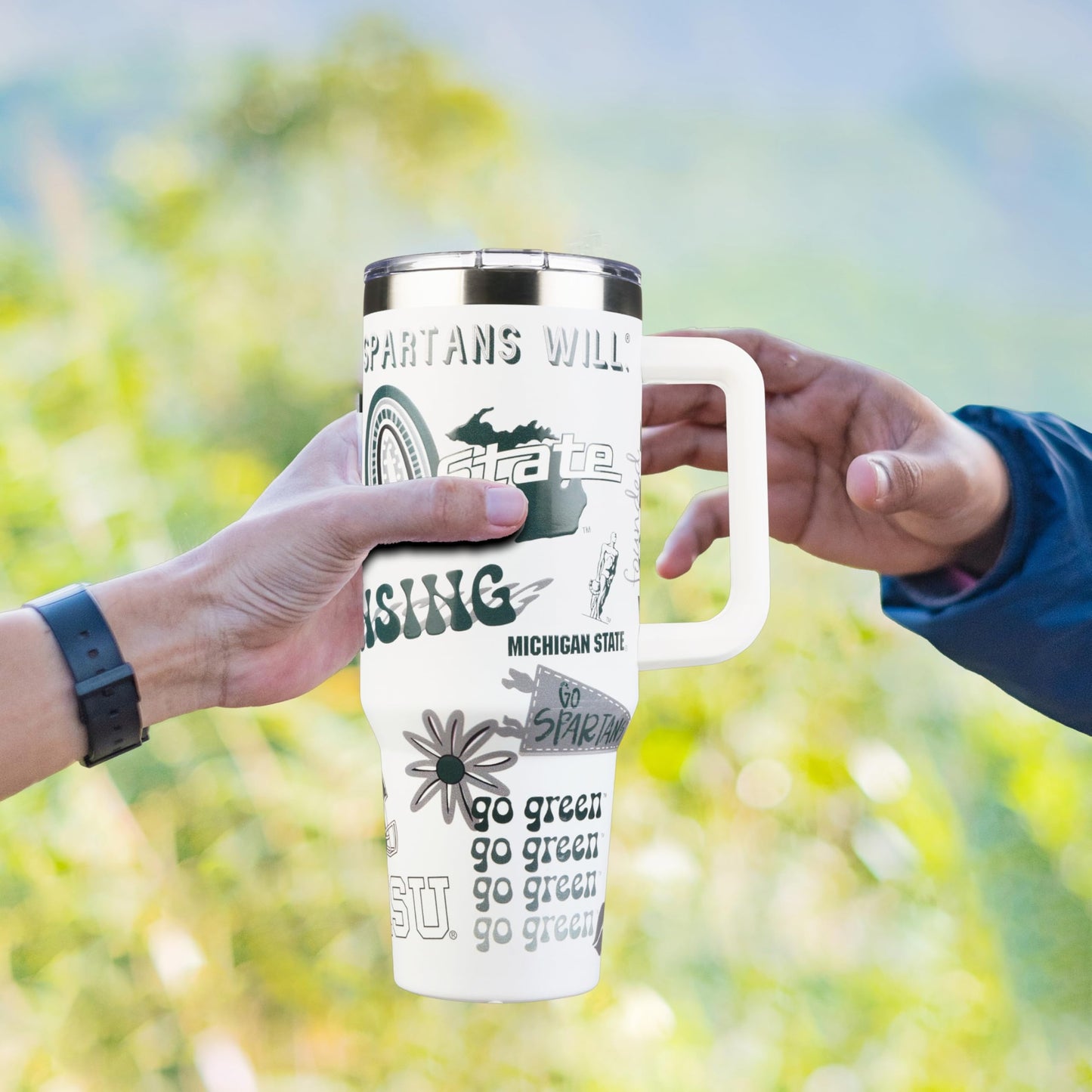 The Memory Company Officially Licensed NCAA - Texas A&M University 40oz Team Spirit Game Day Tumbler