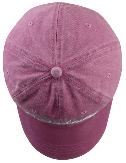 Distressed Baseball Mom Dad Hat for Women, Adjustable Washed Embroidered Baseball Cap for Mama