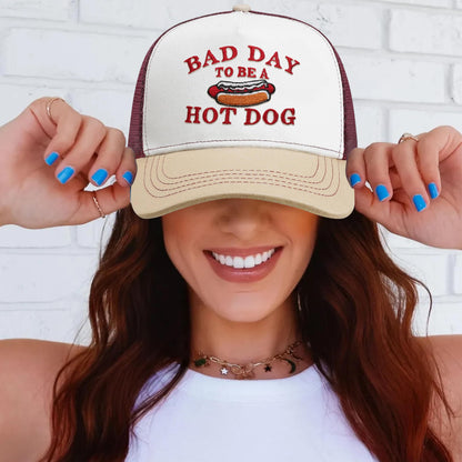 Snapback Trucker Hat