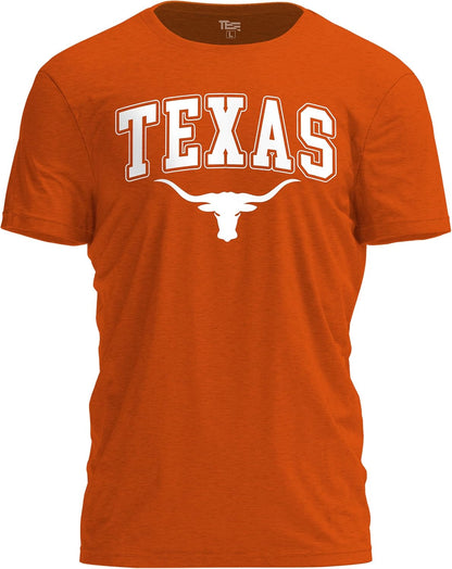 State T-Shirt – Bold Sport State Letters Tee for Fans and Game Days