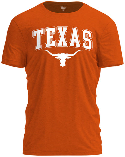 State T-Shirt – Bold Sport State Letters Tee for Fans and Game Days
