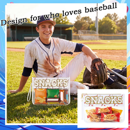 1 Pcs Soccer Snack Bag Baseball Party Favors Mom Gifts