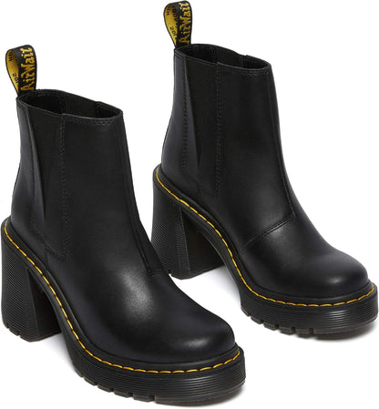 Dr. Martens Women's Spence Leather Heeled Chelsea Boot
