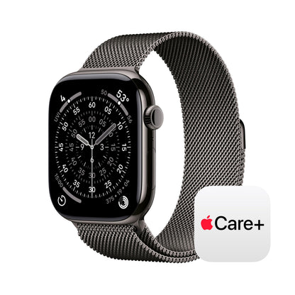 Apple Watch Series 11 [GPS 42mm] Smartwatch with Rose Gold Aluminum Case with Light Blush Sport Band - S/M. Sleep Score, Fitness Tracker, Health Monitoring, Always-On Display, Water Resistant