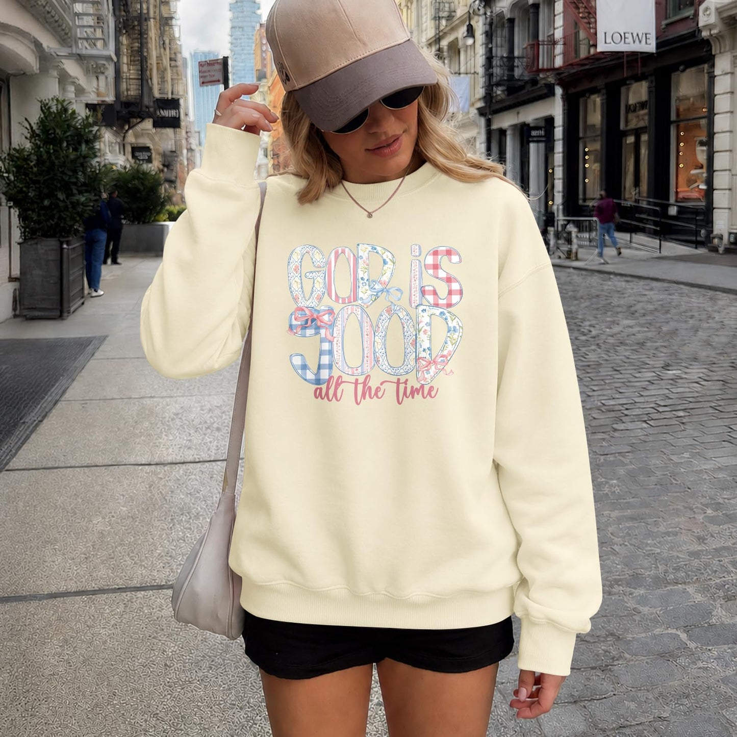 God Is Good Sweatshirts for Women