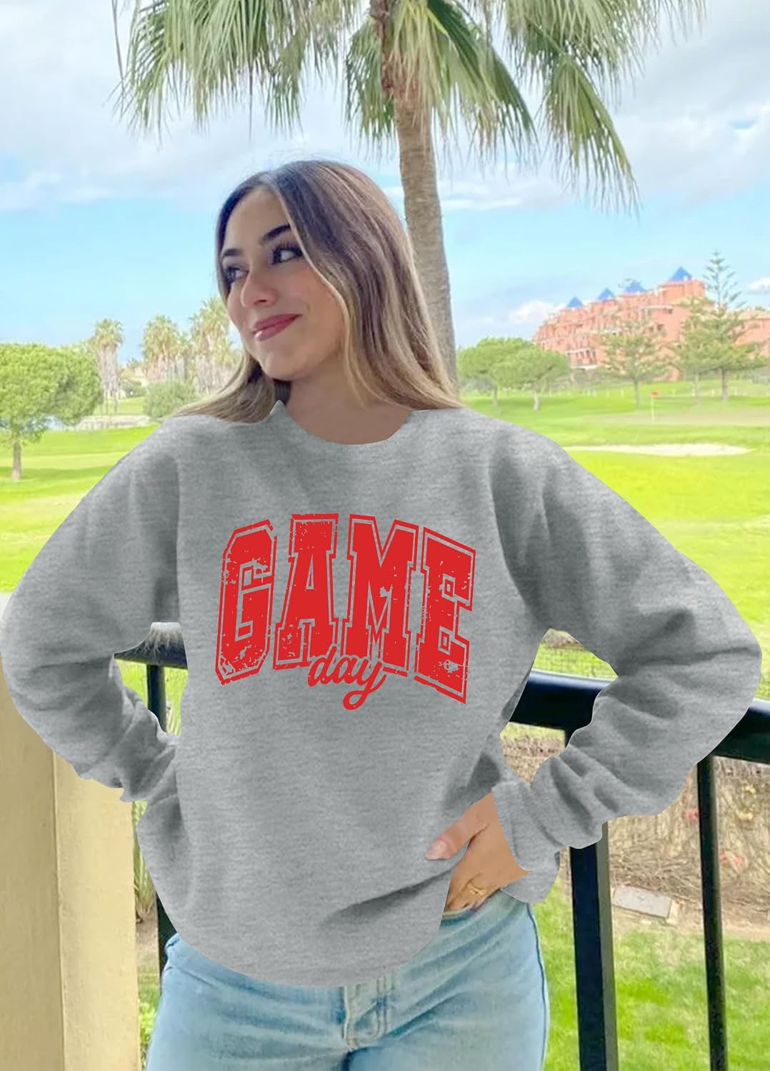 Ithalt Game Day Sweatshirt