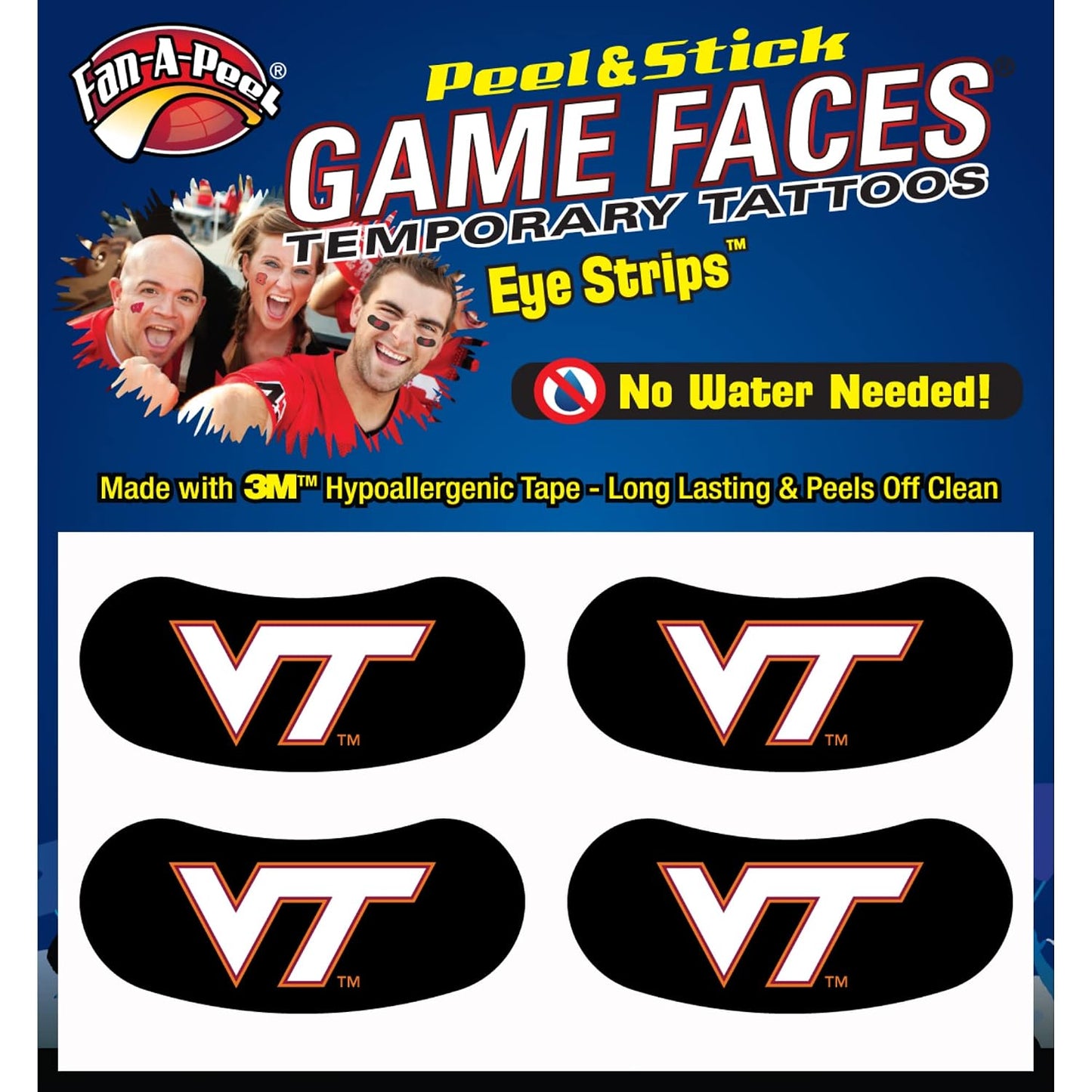 Alabama Waterless Temporary Tattoos - Hypoallergenic Peel and Stick Waterproof Temporary Tattoos - Officially Licensed