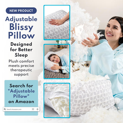 Blissy Silk Pillowcase - 100% Pure Mulberry Silk