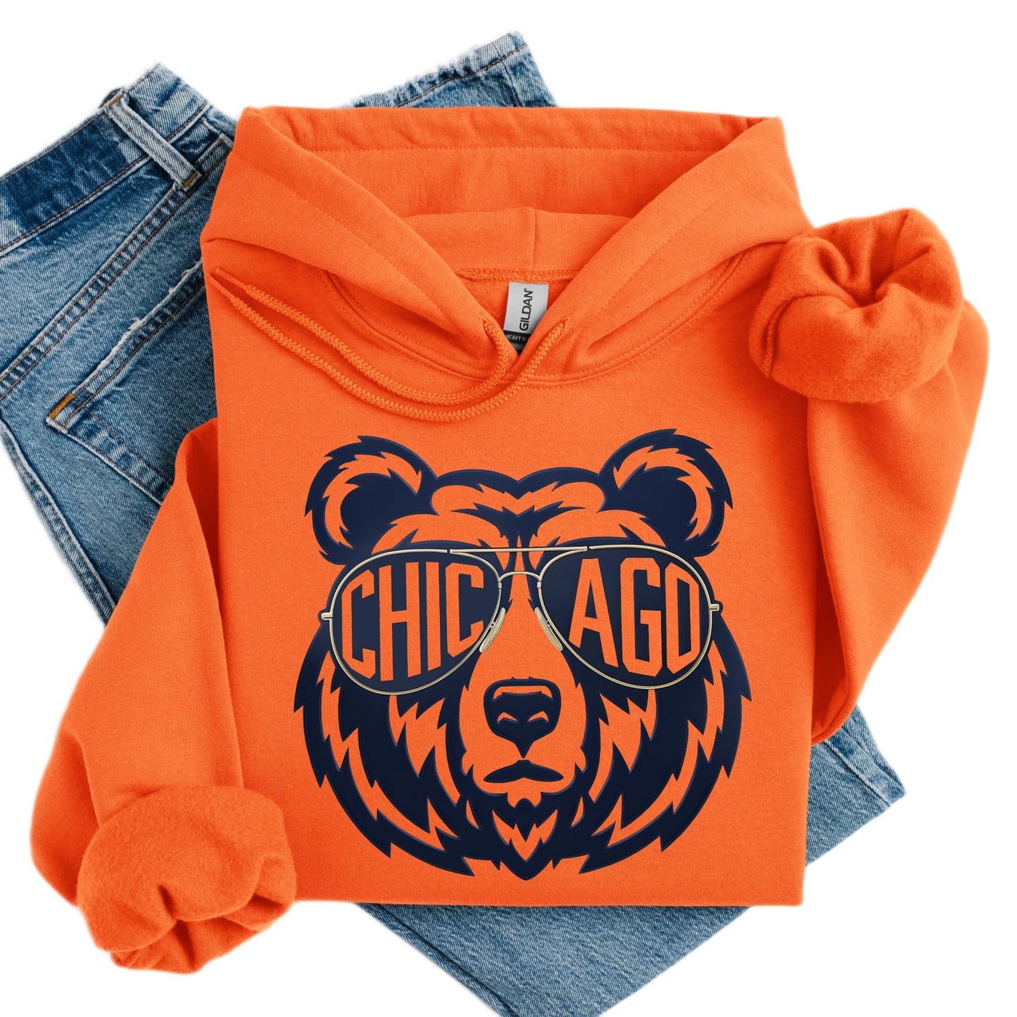 Chicago Fan Gift Apparel Team Mascot Sweatshirt