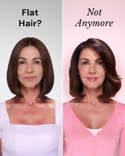 L'ANGE HAIR Le Volume 2-in-1 Titanium Blow Dryer Brush