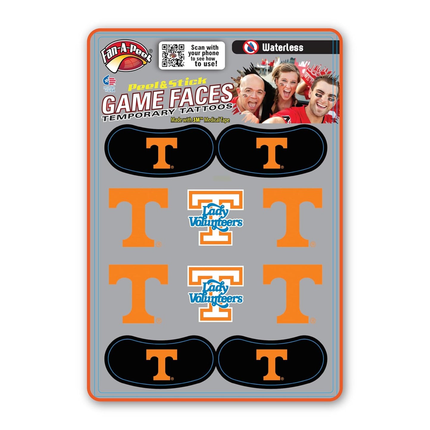 Alabama Waterless Temporary Tattoos - Hypoallergenic Peel and Stick Waterproof Temporary Tattoos - Officially Licensed