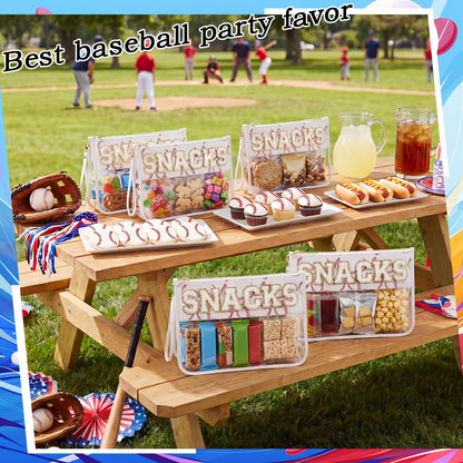 1 Pcs Soccer Snack Bag Baseball Party Favors Mom Gifts