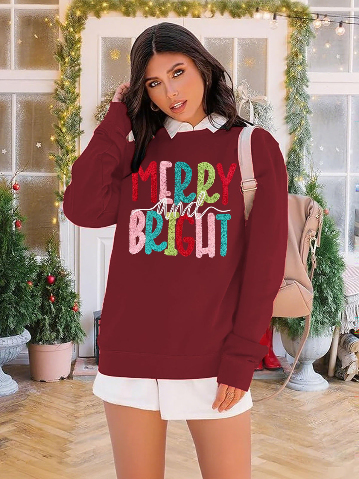 Merry Christmas Sweatshirt