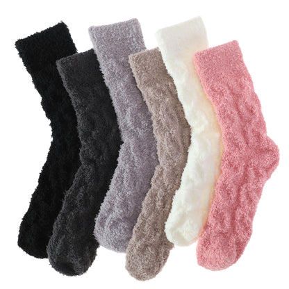 Womens Fluffy Fuzzy Socks,Winter Cozy Soft Warm Socks Gifts for Womens