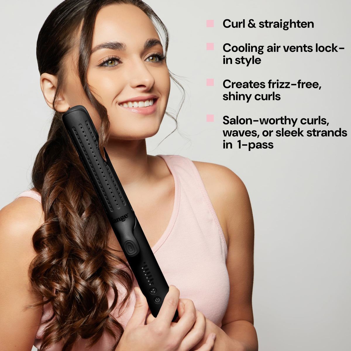 L'ANGE HAIR Le Duo Grande 360° Airflow Styler