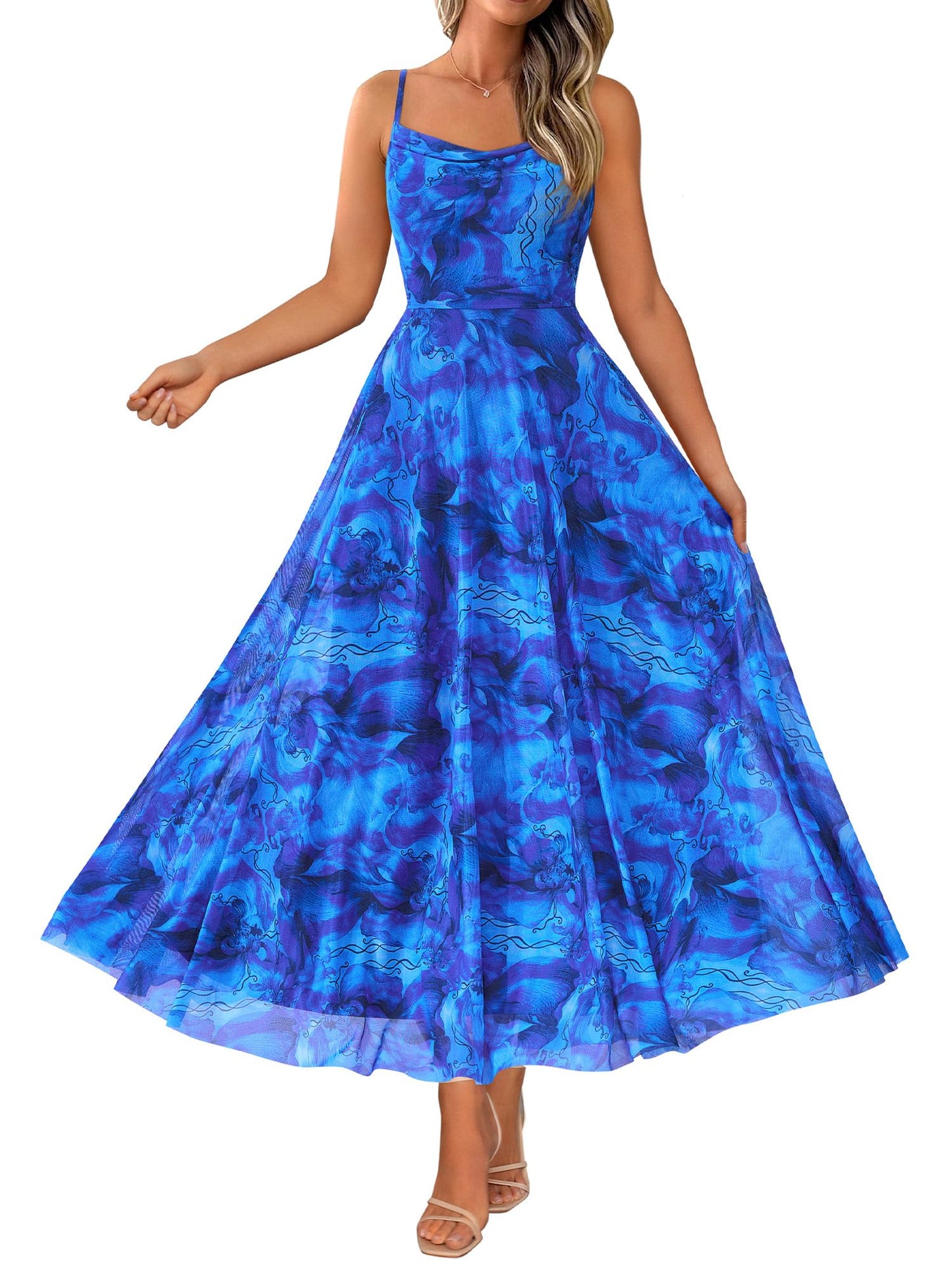 BTFBM Women Summer Maxi Dress