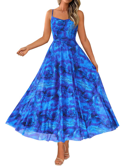 BTFBM Women Summer Maxi Dress