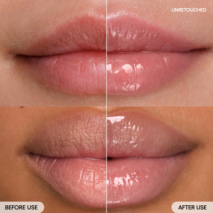 LANEIGE Lip Glowy Balm: Sheer Tinted Lip Treatment Balm Tube with Shea & Murumuru Butters for Hydrating, Moisturizing, Glossy, Non-Sticky Shine, Berry | Korean Skin Care