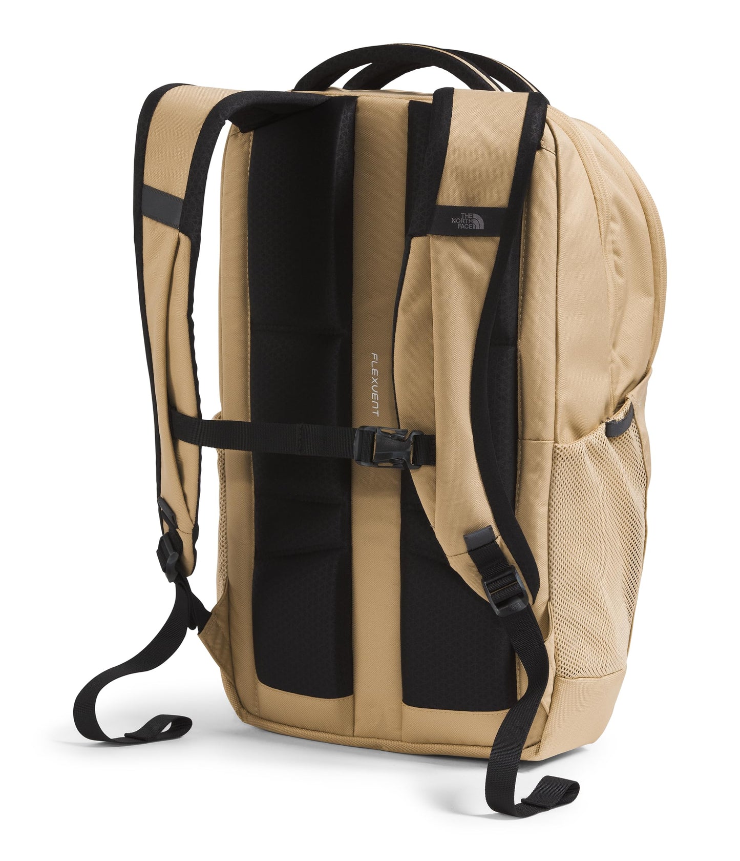 The North Face Jester Everyday Laptop Backpack - Commuter Daypack, Water Repellent, Laptop Sleeve, Lunar Blue/Fizz Lime, One Size