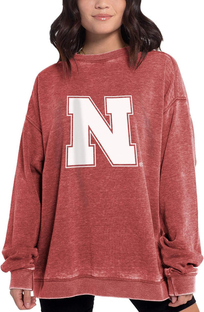 chicka-d NCAA womens Campus Pullover