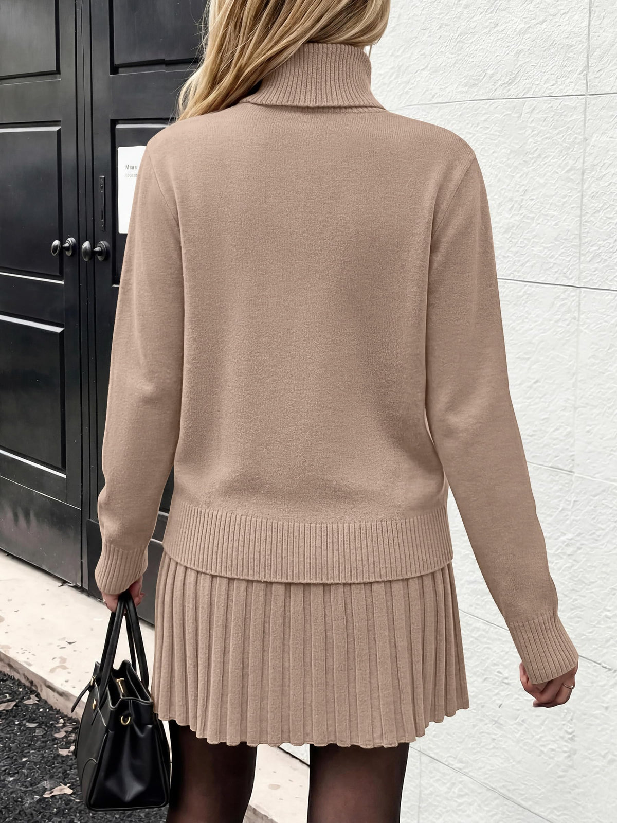 Caracilia Skirt Sets for Women Fall 2 piece Outfits