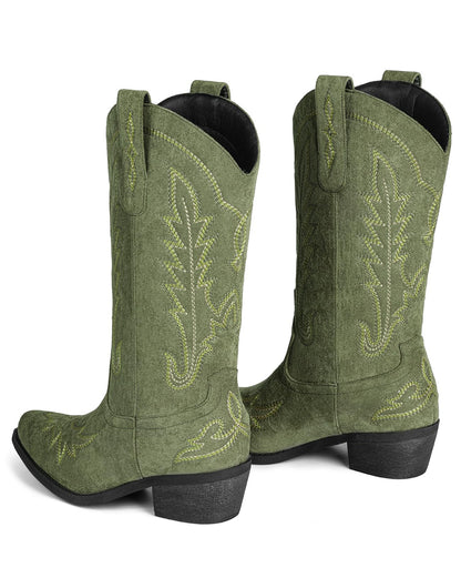 Rivalran Cowboy Boots for Women