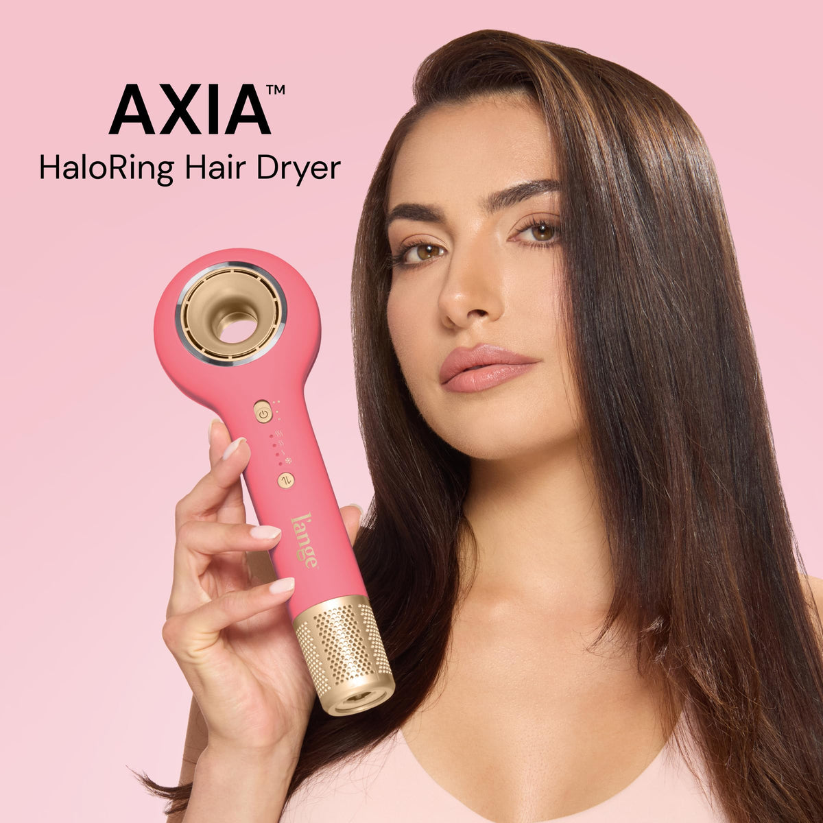 L'ANGE HAIR Axia HaloRing Ionic Hair Dryer