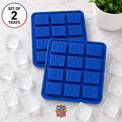 Masterpieces Fanpans Ncaa Alabama Crimson Tide Silicone Ice Cube Tray Set - Fun Alabama Merchandise, Dishwasher Safe