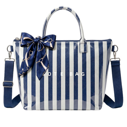 GISMTR Large PVC Tote Bag