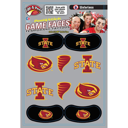 Alabama Waterless Temporary Tattoos - Hypoallergenic Peel and Stick Waterproof Temporary Tattoos - Officially Licensed