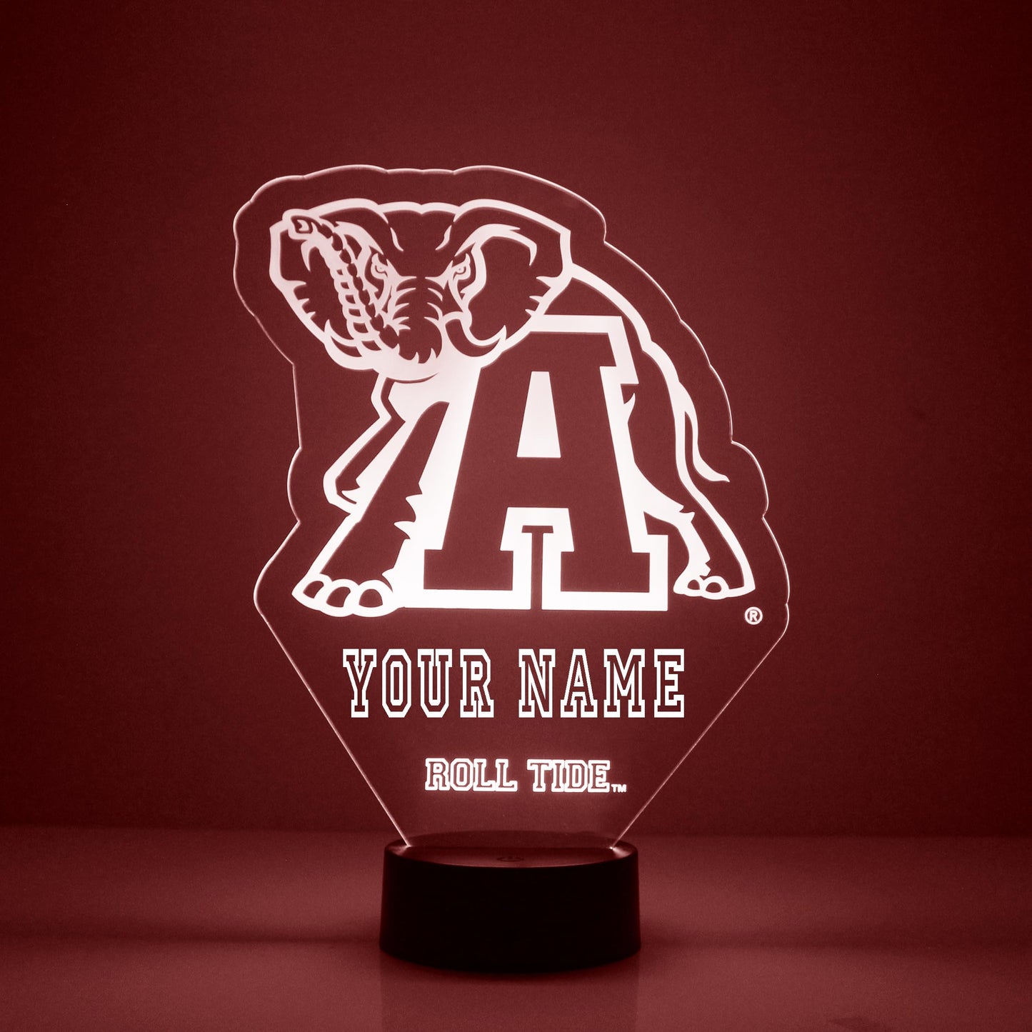 Custom University of Alabama Crimson Tide Football LED Sign | Made in The USA