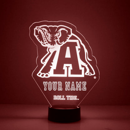 Custom University of Alabama Crimson Tide Football LED Sign | Made in The USA