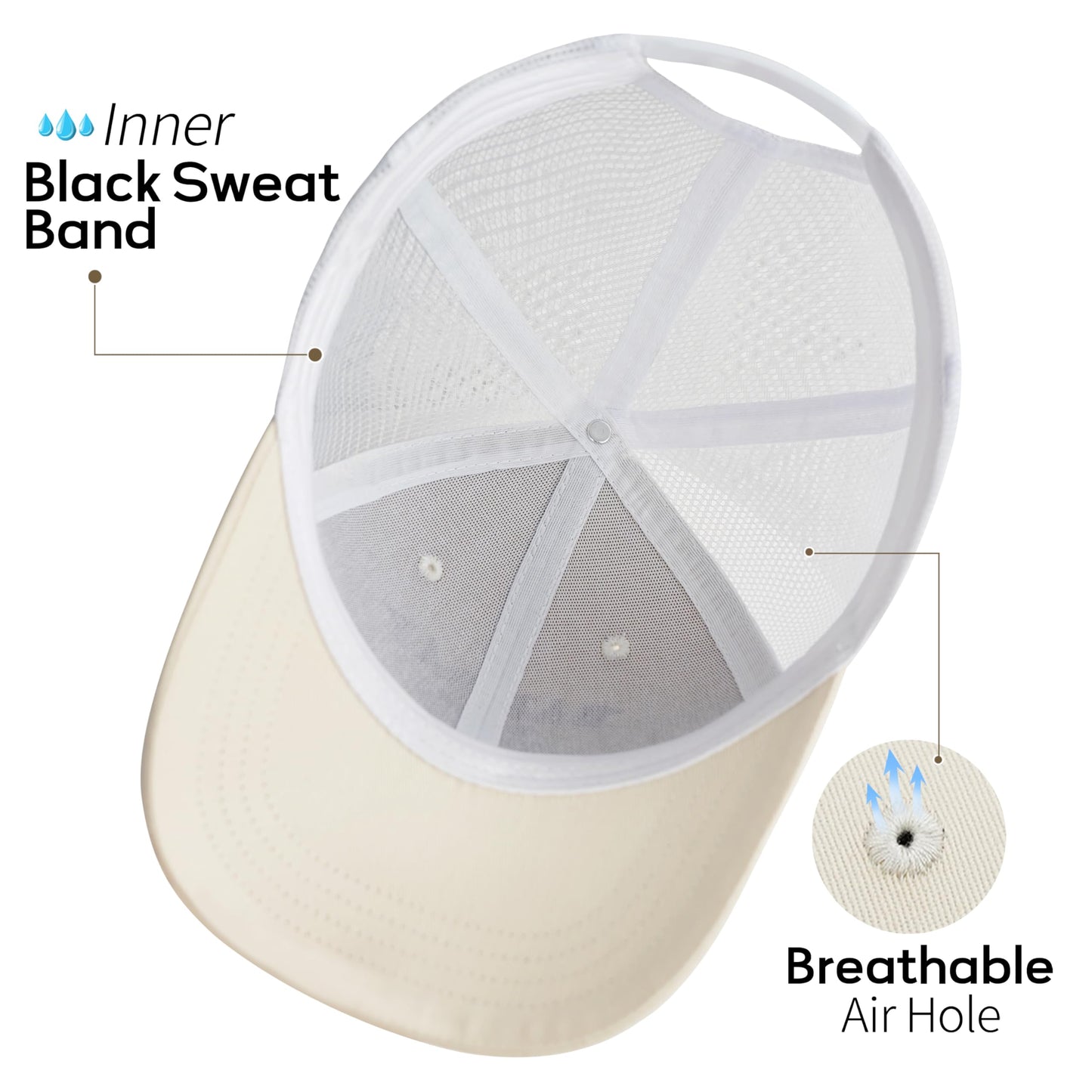 Snapback Trucker Hat
