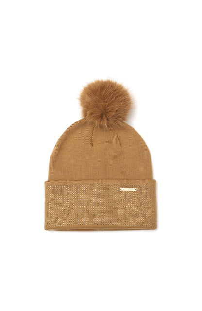 Michael Kors Women's Fine Crystal Box Set - Hat & Scarf