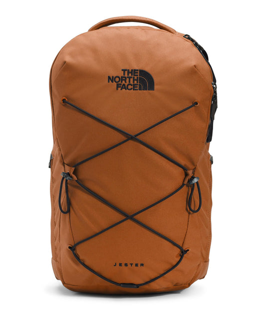 The North Face Jester Everyday Laptop Backpack - Commuter Daypack, Water Repellent, Laptop Sleeve, Lunar Blue/Fizz Lime, One Size