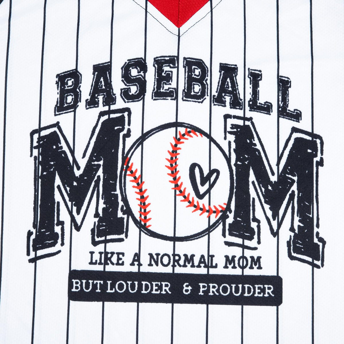 Baseball Mom Shirts for Women V Neck Baseball Stripe Outfits