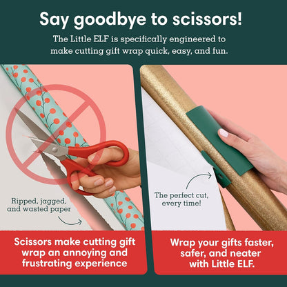 Little ELF Wrapping Paper Cutter