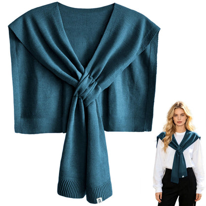 huablo Women's Fashion Knitted Shawl