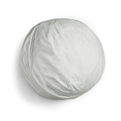 Big Joe Fuf 7Ft Giant Foam Bean Bag Chair, Oversized Couch with Removable Cover for Kids, Teens, Adults, Fog Lenox, Durable Woven Polyester, 7 Foot