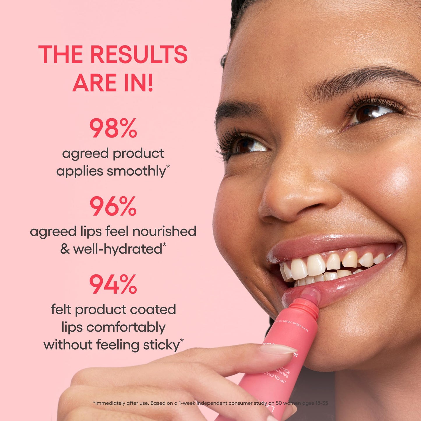 LANEIGE Lip Glowy Balm: Sheer Tinted Lip Treatment Balm Tube with Shea & Murumuru Butters for Hydrating, Moisturizing, Glossy, Non-Sticky Shine, Berry | Korean Skin Care