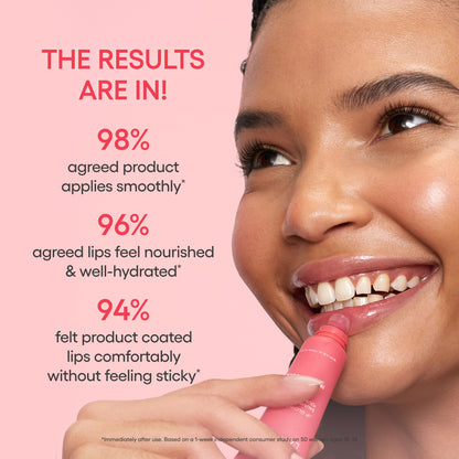 LANEIGE Lip Glowy Balm: Sheer Tinted Lip Treatment Balm Tube with Shea & Murumuru Butters for Hydrating, Moisturizing, Glossy, Non-Sticky Shine, Berry | Korean Skin Care