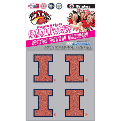 Alabama Waterless Temporary Tattoos - Hypoallergenic Peel and Stick Waterproof Temporary Tattoos - Officially Licensed
