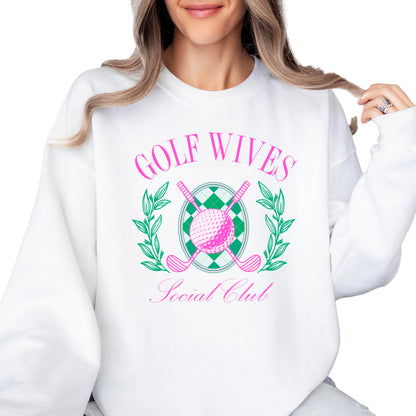 Olive Loves Apple Golf Wives Social Club Sweatshirt